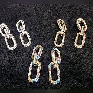 Vintage Kerri earrings by Sassy Jones